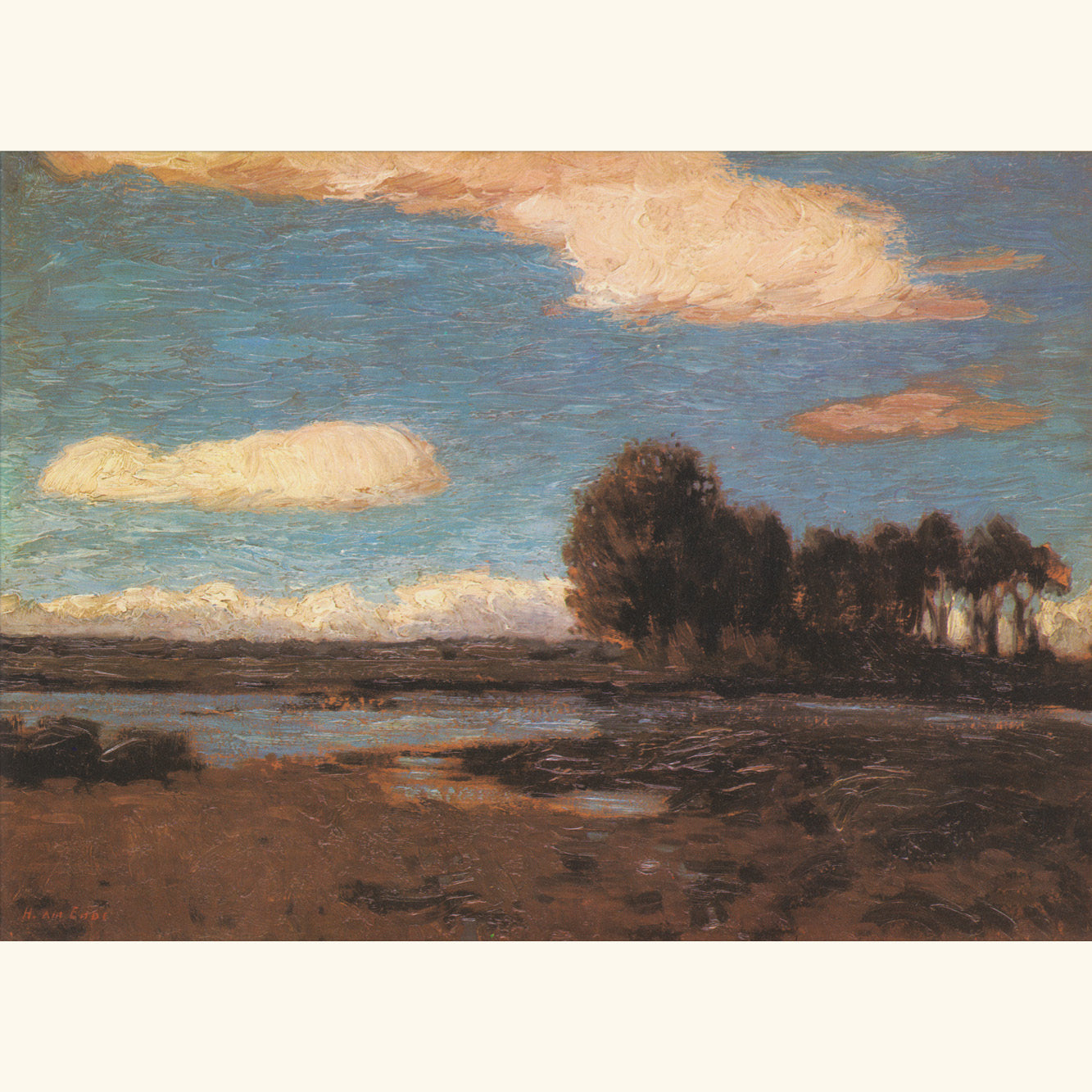 Hans am Ende - Im Teufelsmoor - kl.Druck 125