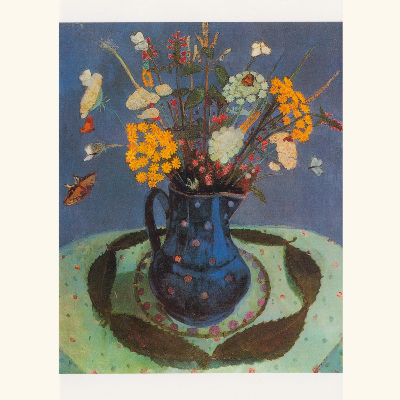 Paula Modersohn-Becker - Feldblumenstrauß - Postkarte 20