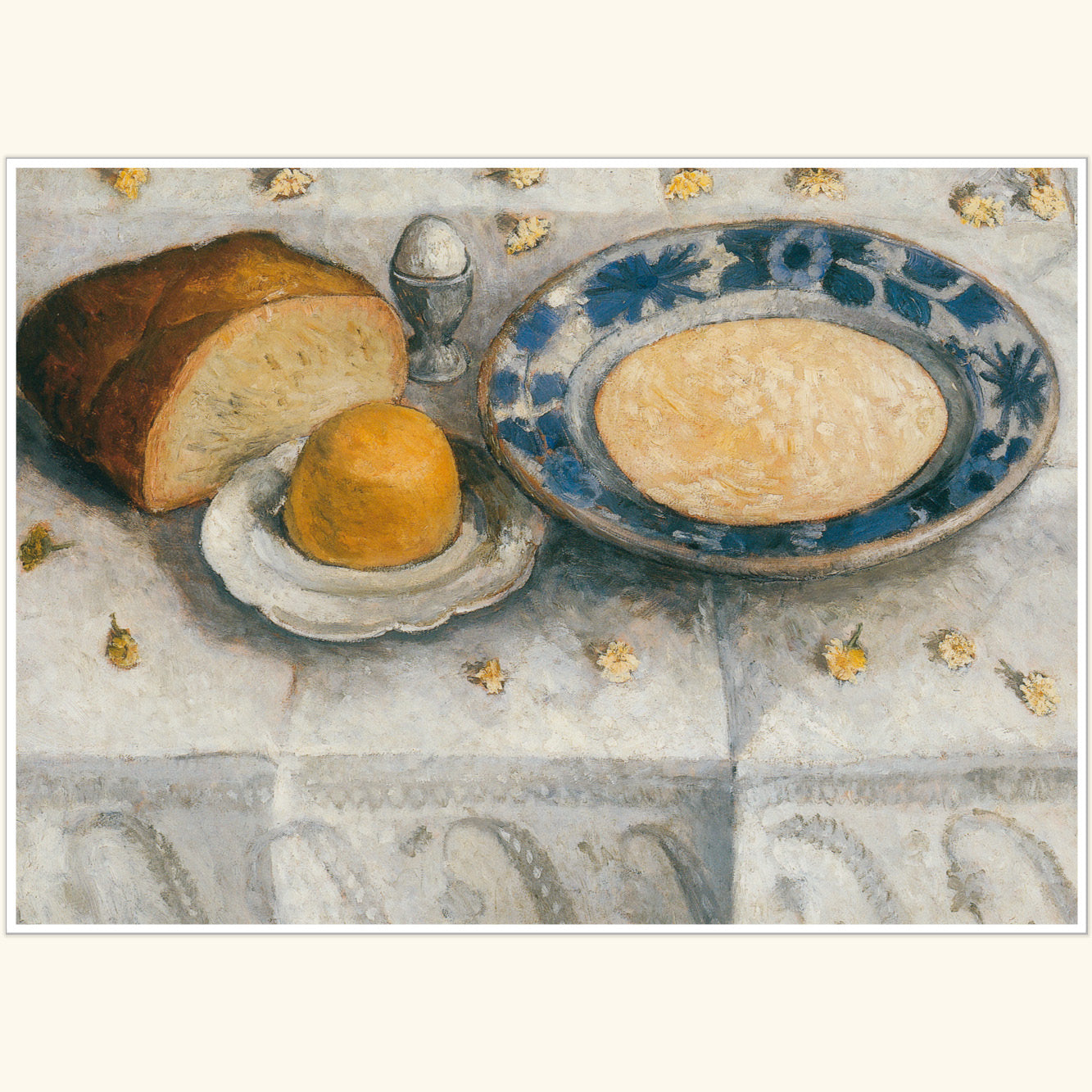 Paula Modersohn-Becker - Stilleben mit Milchsatte - gr.Druck 205F