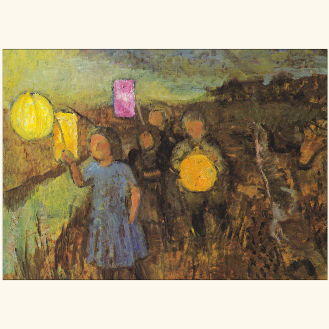 Lisel Oppel - Laternenkinder im Teufelsmoor - gr.Druck 220B