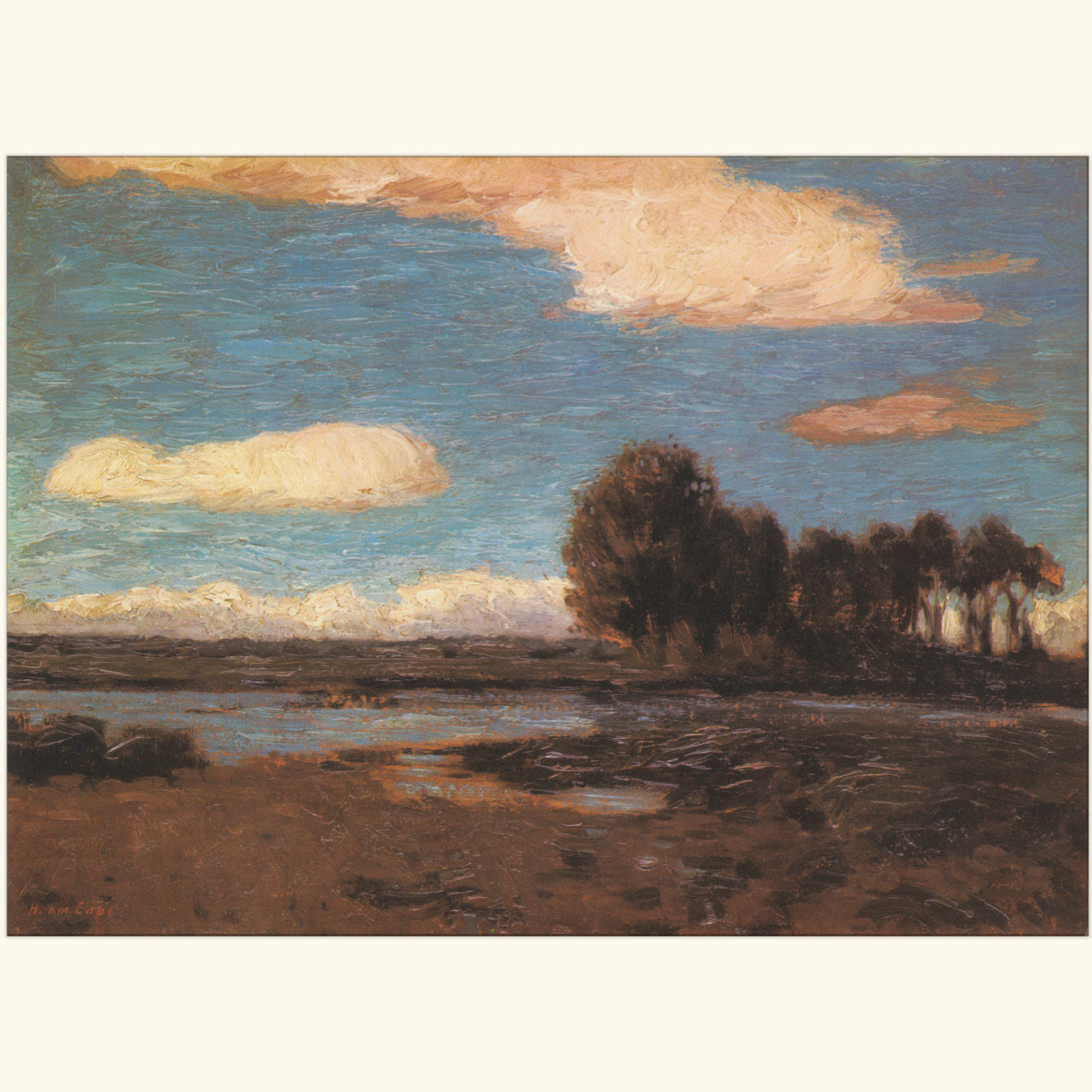 Hans am Ende - Im Teufelsmoor - gr.Druck 232D