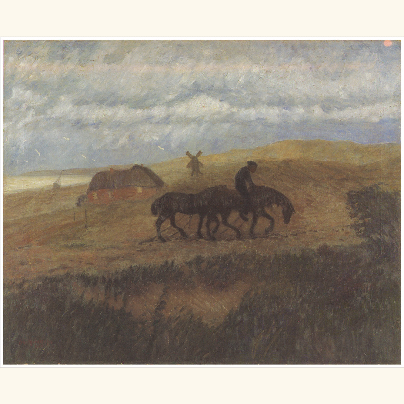 Otto Modersohn - Amrum - kl.Druck 425