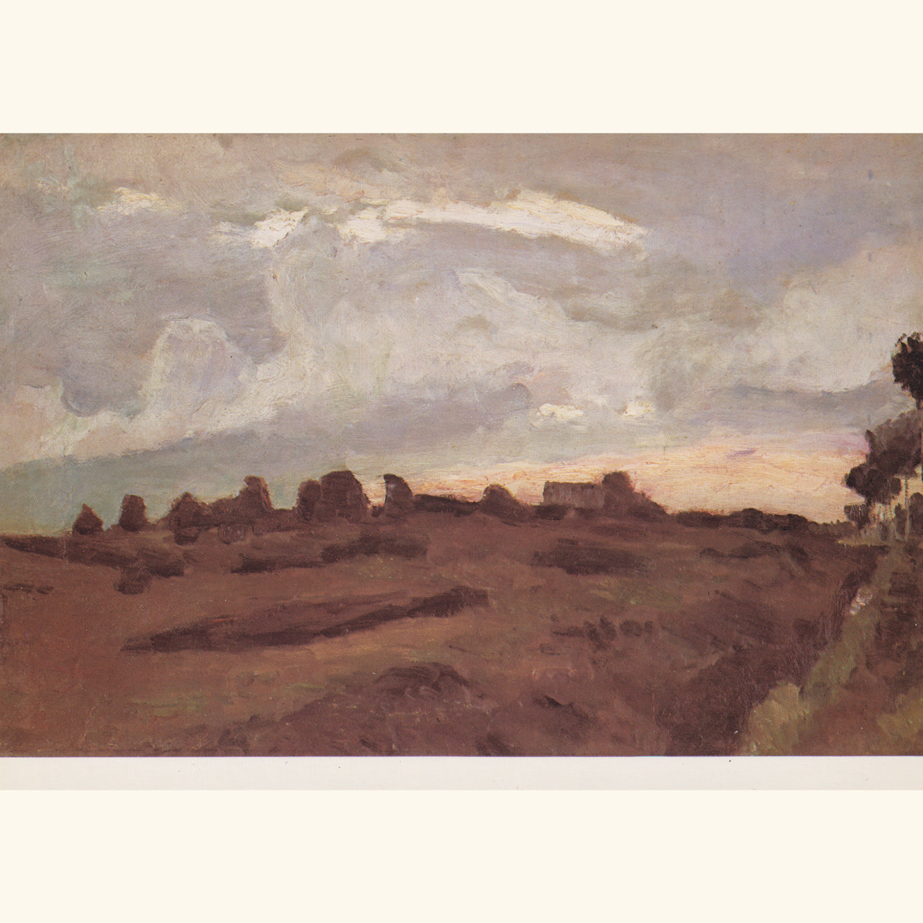 Otto Modersohn - Im Teufelsmoor, um 1996 - Postkarte 571