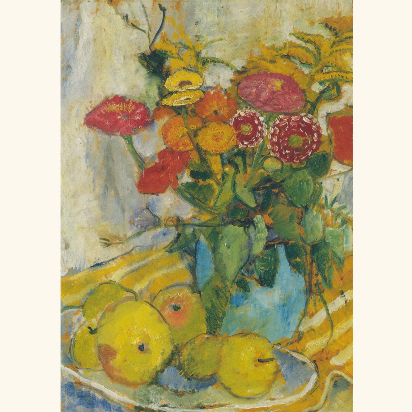 Lisel Oppel - Stilleben mit Blumen - Postkarte 620
