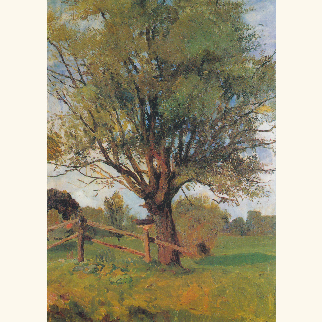 Carl Vinnen - Der alte Baum - Postkarte 635