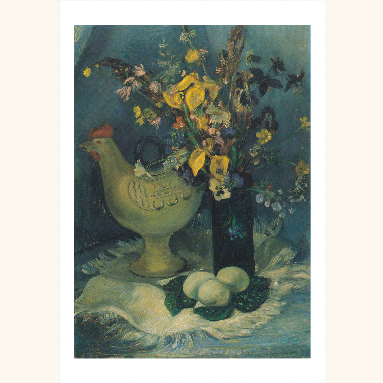 Walter Müller - Stilleben - gr.Klappkarte 12-027