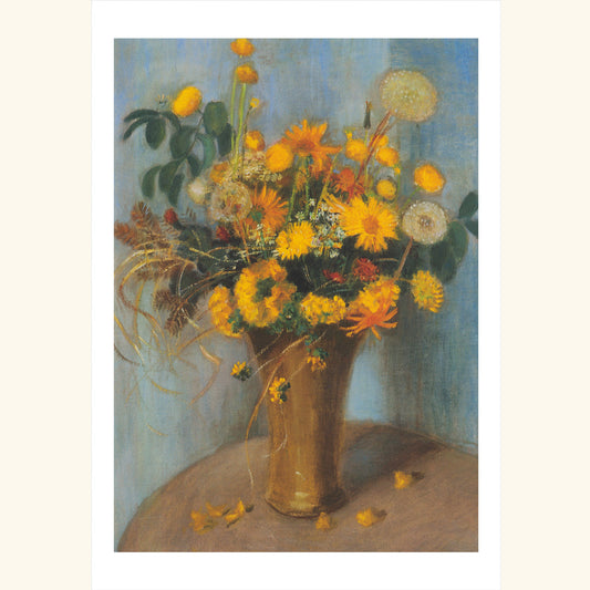 Otto Modersohn - Blumenstrauß - gr.Klappkarte 12-054