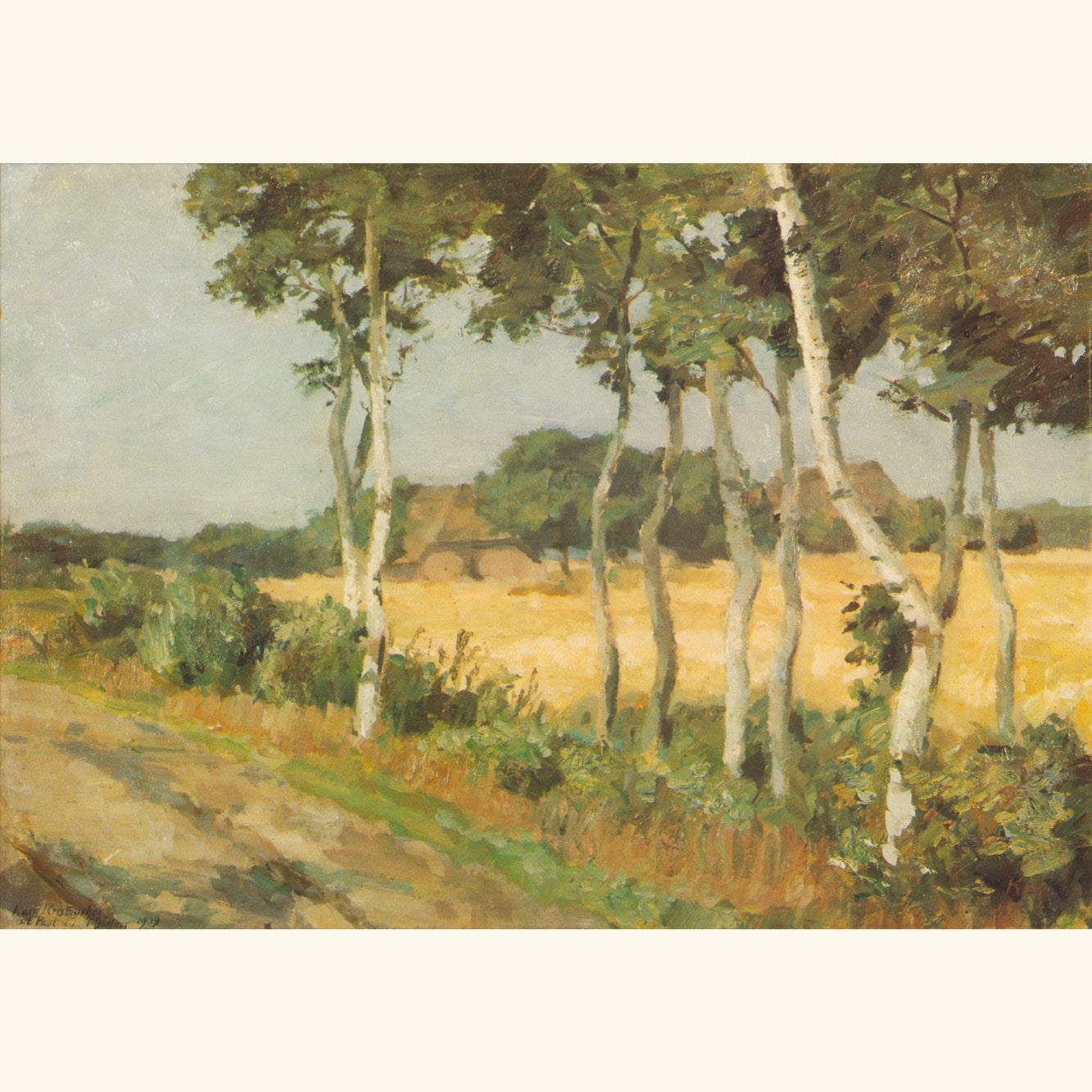 Karl Krummacher - Sommertag - kl.Druck 126