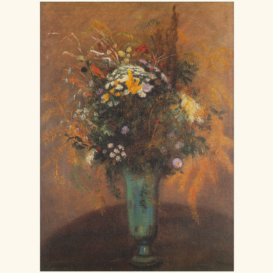Otto Modersohn - Feldblumenstrauß, 1933 - Postkarte 144