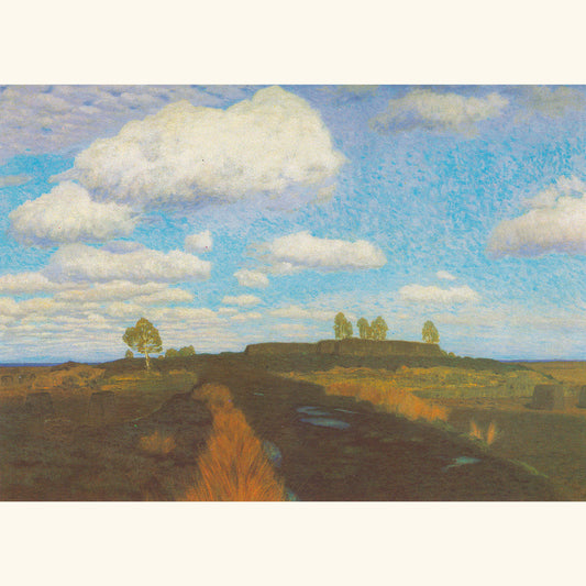 Fritz Overbeck - Im Moor - Postkarte 185