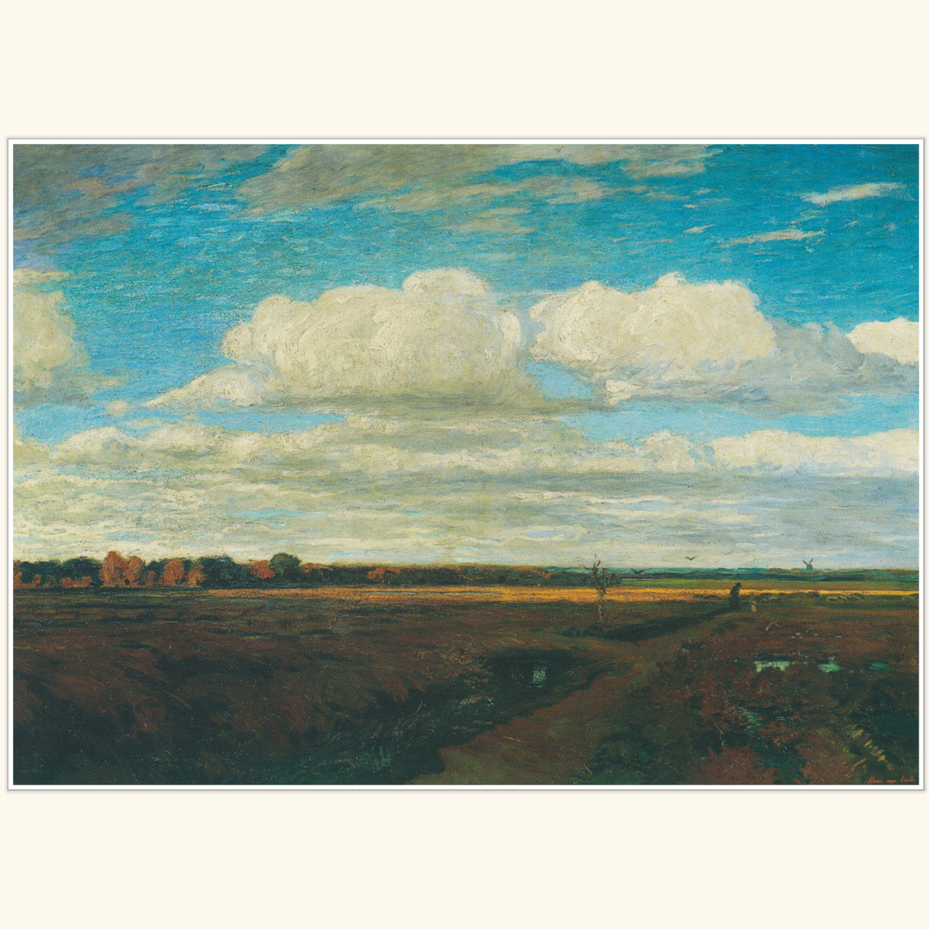 Hans am Ende - Weites Land - gr.Druck 263A