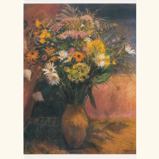 Otto Modersohn - Strauß mit Margeriten - Postkarte 37