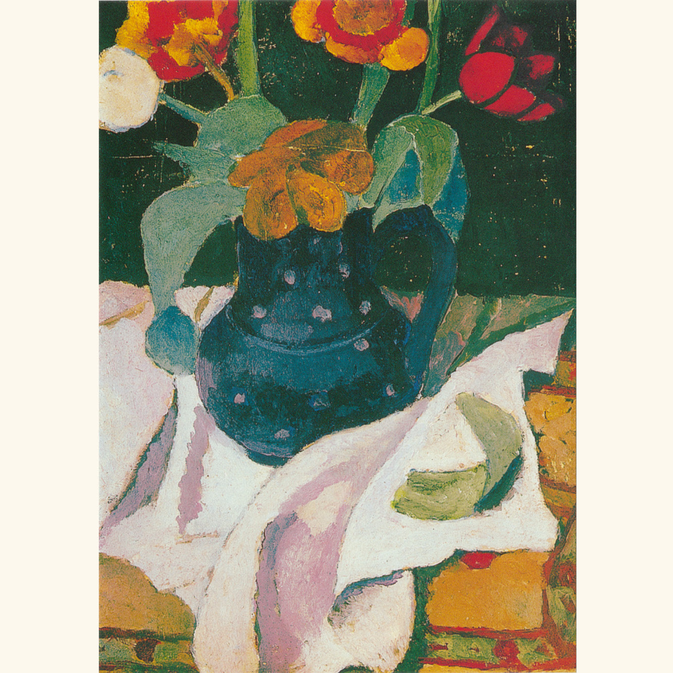 Paula Modersohn-Becker - Stillleben mit Tulpen - Postkarte 40