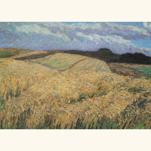 Emmy Meyer - Kornfelder auf dem Weyerberg, um 1930 - Postkarte 547