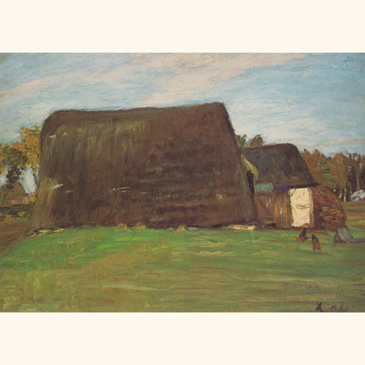 Otto Modersohn - Moorkate, 1904 - Postkarte 570
