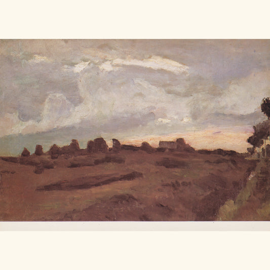 Otto Modersohn - Im Teufelsmoor, um 1996 - Postkarte 571