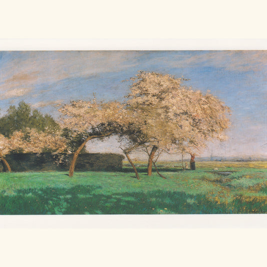 Hans am Ende - Frühlingstag - Postkarte 574