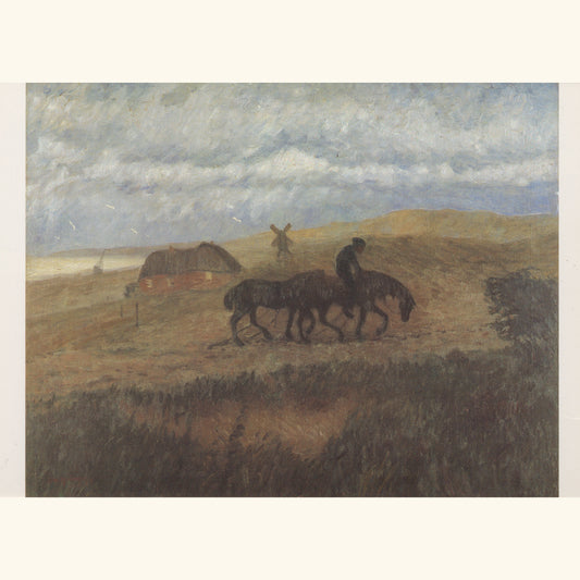 Otto Modersohn - Amrum - Postkarte 597
