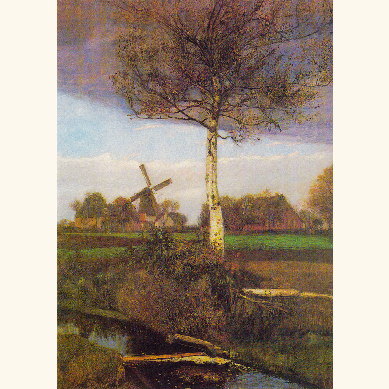 Fritz Mackensen - Herbst - Postkarte 62