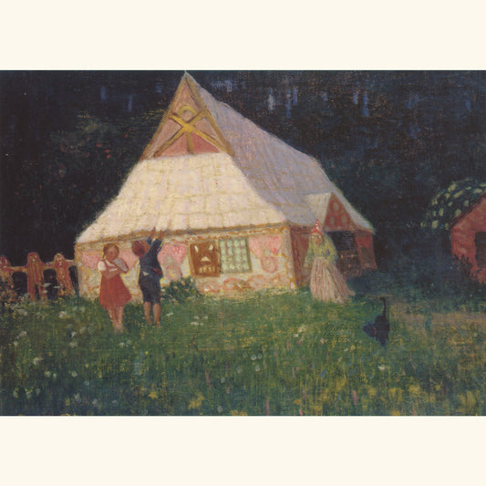 Otto Modersohn - Hänsel und Gretel - Postkarte 650