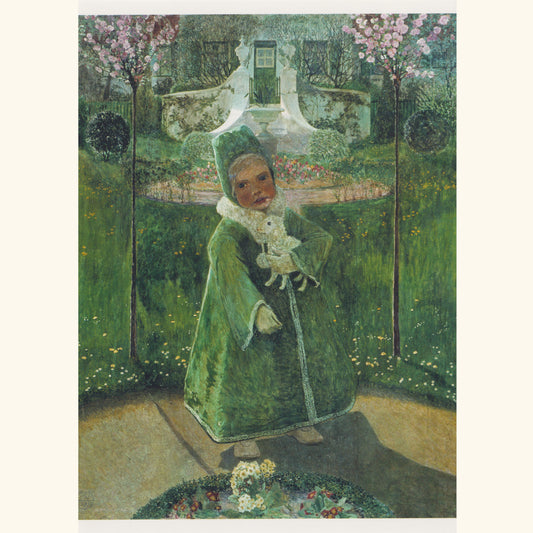 Heinrich Vogeler - Im Frühling - Postkarte 661
