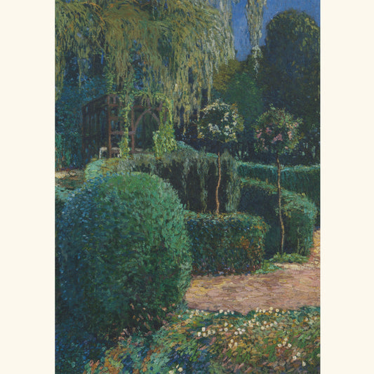 Heinrich Vogeler - Mein Garten - Postkarte 671