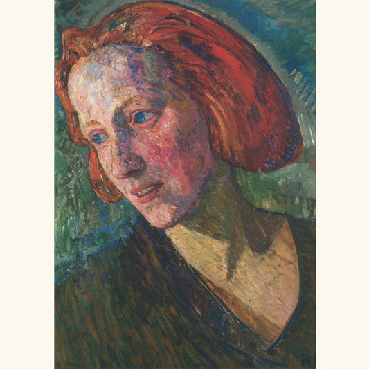 Heinrich Vogeler - Die rote Marie - Postkarte 685