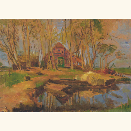 Karl Arste - Hammehütte - Postkarte 690