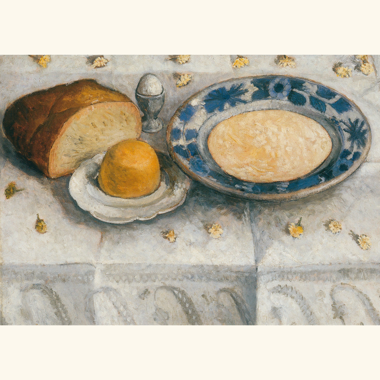 Paula Modersohn-Becker - Stillleben mit Milchsatte - Postkarte 72
