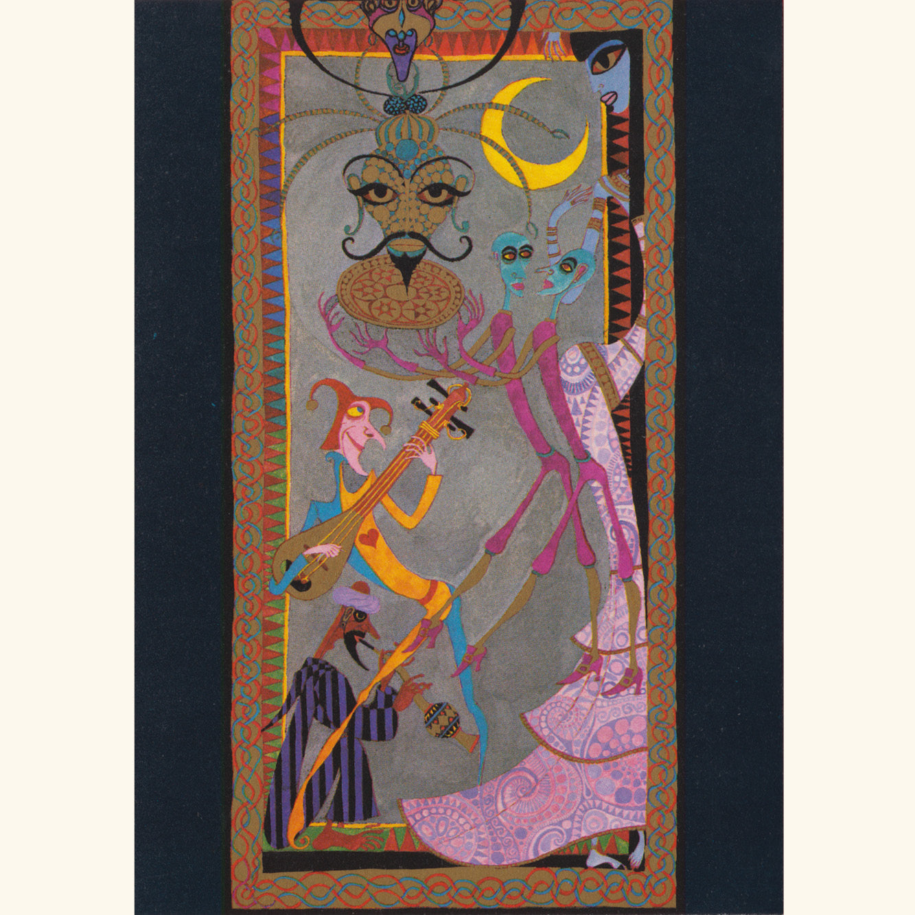 Hans Wühr - Salome - Postkarte 722