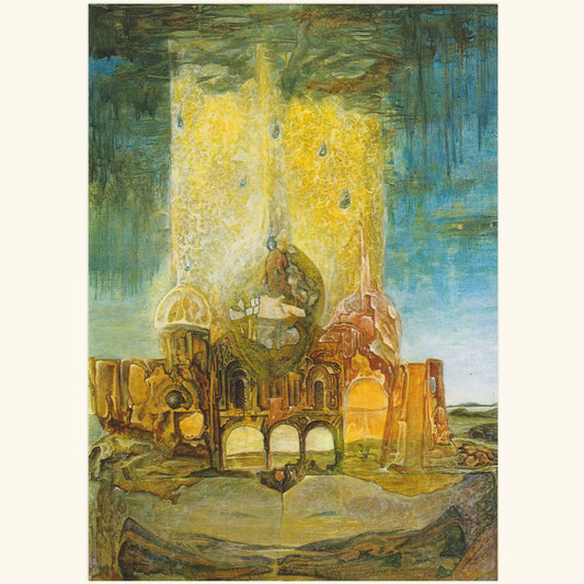 Bertram Kühn - Jerusalem - Postkarte 724