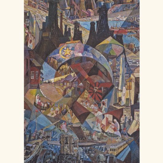 Heinrich Vogeler - Baku - Postkarte 752